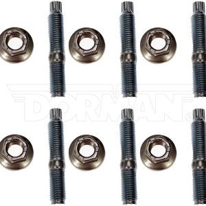 Dorman Exhaust Manifold Hardware Set, Auto Grade ™, Steel, With 6 Studs and 6 Nuts – 675-240