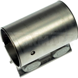 Dorman Exhaust Clamp, OE Solutions ™, Butt Joint Band Clamp, 2 Inch Outside Diameter, Regular, Stainless Steel, Single – 677-008