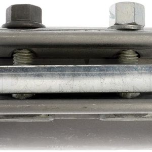 Dorman Exhaust Clamp, OE Solutions™, 2-1/2 Inch Diameter, Butt Joint Band Clamp, Steel, Regular, Single – 677-013