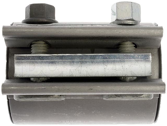 Dorman Exhaust Clamp, OE Solutions™, 2-1/2 Inch Diameter, Butt Joint Band Clamp, Steel, Regular, Single – 677-013