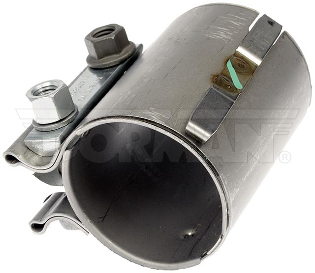 Dorman Exhaust Clamp, OE Solutions™, 2-1/2 Inch Diameter, Butt Joint Band Clamp, Steel, Regular, Single – 677-013