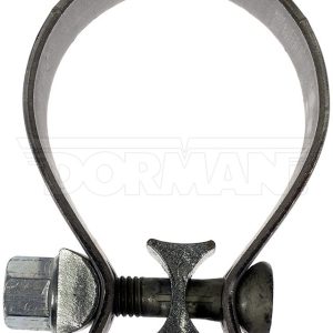 Dorman Exhaust Clamp, OE Solutions™, V-Band, 4 Inch Diameter, Regular, Aluminum, Single – 677-014