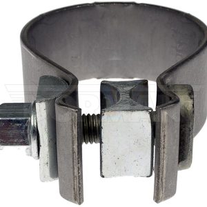 Dorman Exhaust Clamp, OE Solutions™, V-Band, 4 Inch Diameter, Regular, Aluminum, Single – 677-014