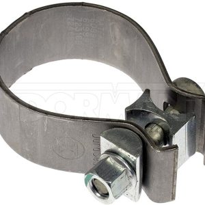 Dorman Exhaust Clamp, OE Solutions™, V-Band, 4 Inch Diameter, Regular, Aluminum, Single – 677-014