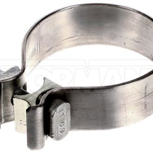 Dorman Exhaust Clamp, OE Solutions ™, V-Band, 3 Inch Outside Diameter, Regular, Aluminum, Single – 677-017