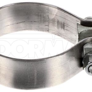 Dorman Exhaust Clamp, OE Solutions ™, V-Band, 3 Inch Outside Diameter, Regular, Aluminum, Single – 677-017