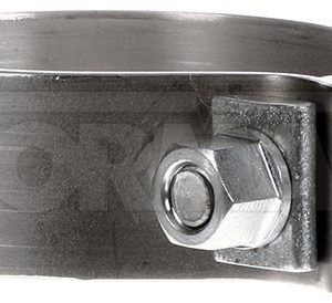 Dorman Exhaust Clamp, OE Solutions ™, V-Band, 3 Inch Outside Diameter, Regular, Aluminum, Single – 677-017