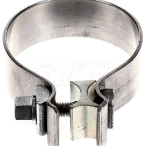 Dorman Exhaust Clamp, OE Solutions ™, V-Band, 3 Inch Outside Diameter, Regular, Aluminum, Single – 677-017