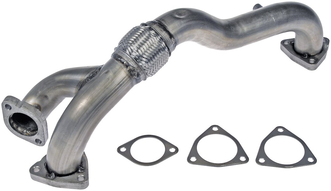 Dorman Turbocharger Up Pipe, OE Solutions™, Y-Pipe – 679-008