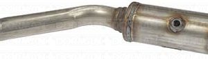 Dorman Catalytic Converter, OE Solutions ™, Manifold Assembly, Stainless Steel Case, 40 Inch Overall Length, Carb Compliant: No – 679-549