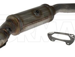 Dorman Catalytic Converter, OE Solutions ™, Stainless Steel, 35 Inch Overall Length, Carb Compliant: No, With Integrated Exhaust Manifold – 679-554