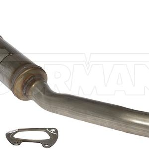 Dorman Catalytic Converter, OE Solutions ™, Stainless Steel, 35 Inch Overall Length, Carb Compliant: No, With Integrated Exhaust Manifold – 679-554