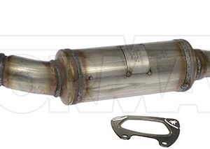 Dorman Catalytic Converter, OE Solutions ™, Stainless Steel, 35 Inch Overall Length, Carb Compliant: No, With Integrated Exhaust Manifold – 679-554