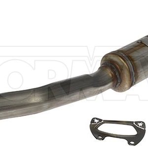Dorman Catalytic Converter, OE Solutions ™, Stainless Steel, 38 Inch Overall Length, Carb Compliant: No, With Integrated Exhaust Manifold – 679-555