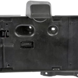 Dorman License Plate Bracket, Matte Black, Plastic – 68137