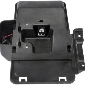 Dorman License Plate Bracket, Matte Black, Plastic – 68137