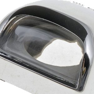 Dorman License Plate Light Bulb Lens, Chrome – 68150
