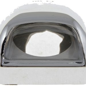 Dorman License Plate Light Bulb Lens, Chrome – 68150