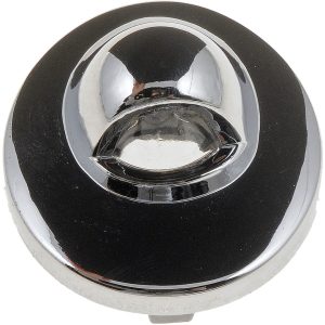Dorman License Plate Light Bulb Lens, Chrome – 68153