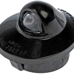 Dorman License Plate Light Bulb Lens, Black – 68163