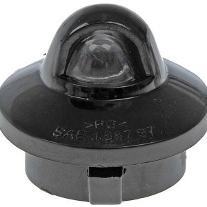 Dorman License Plate Light Bulb Lens, Black – 68163