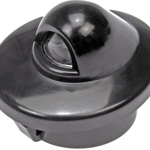 Dorman License Plate Light Bulb Lens, Black – 68169