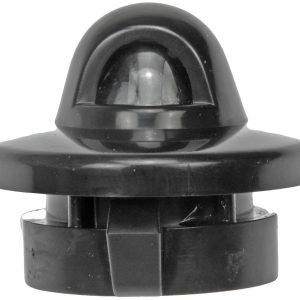 Dorman License Plate Light Bulb Lens, Black – 68169