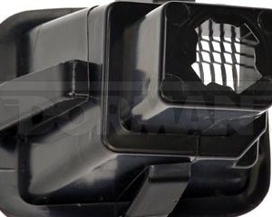 Dorman License Plate Light Bulb Lens, Black/ Clear, Plastic – 68215