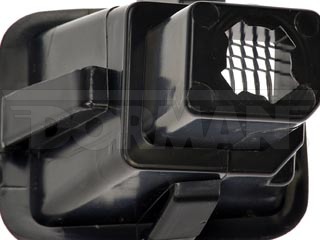 Dorman License Plate Light Bulb Lens, Black/ Clear, Plastic – 68215