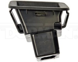 Dorman License Plate Light Bulb Lens, Black/ Clear, Plastic – 68215