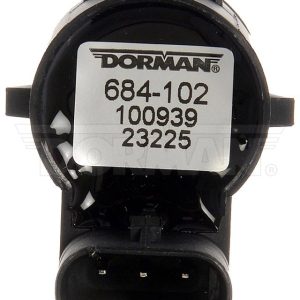 Dorman Parking Aid Sensor, OE Solutions™, Black, 3 Blade Terminal – 684-102