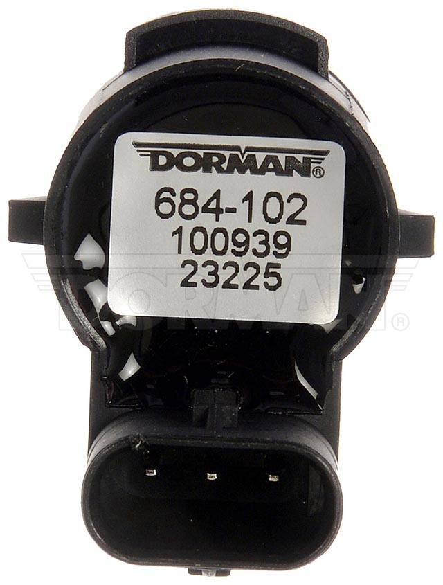Dorman Parking Aid Sensor, OE Solutions™, Black, 3 Blade Terminal – 684-102