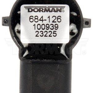 Dorman Parking Aid Sensor, OE Solutions™, Black, 3 Blade Pin Terminal – 684-126