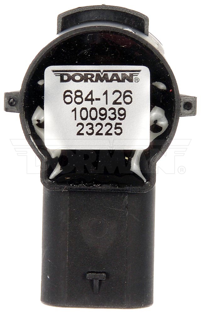 Dorman Parking Aid Sensor, OE Solutions™, Black, 3 Blade Pin Terminal – 684-126