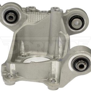 Dorman Spindle, OE Solutions™, 276 Millimeter Length, 272 Millimeter Width, Aluminum, With 2 Bushings – 686-031