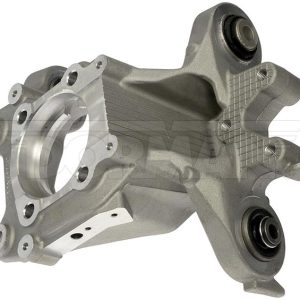 Dorman Spindle, OE Solutions™, 276 Millimeter Length, 272 Millimeter Width, Aluminum, With 2 Bushings – 686-031