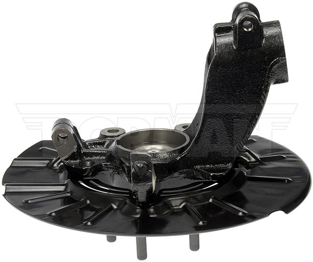 Dorman Spindle, OE Solutions ™, 27 Spline, Steel, Black, Painted, Single, With 1 Hub/ 1 Load Knuckle/ 1 Axle Nut/ 2 Pinch Bolt/ 1 Nut – 686-352