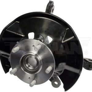Dorman Spindle, OE Solutions ™, Steel, Painted, With Hub/ Bearing/ Axle Nut and Dust Shield, Single – 686-356