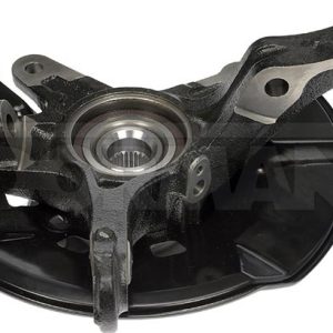 Dorman Spindle, OE Solutions ™, Steel, Painted, With Hub/ Bearing/ Axle Nut and Dust Shield, Single – 686-356