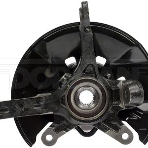 Dorman Spindle, OE Solutions ™, Steel, Painted, With Hub/ Bearing/ Axle Nut and Dust Shield, Single – 686-356