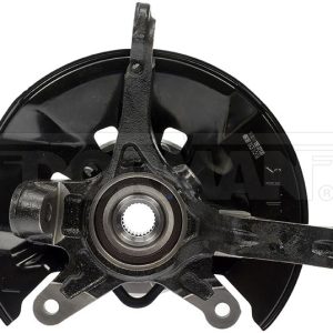 Dorman Spindle, OE Solutions ™, Steel, Painted, With Hub/ Bearing/ Axle Nut and Dust Shield, Single – 686-357