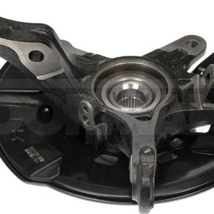 Dorman Spindle, OE Solutions ™, Steel, Painted, With Hub/ Bearing/ Axle Nut and Dust Shield, Single – 686-357