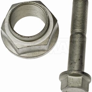 Dorman Spindle, OE Solutions ™, Steel, 30 Spline, Black, Natural, Loaded Knuckle with Hub/ Bearing/ Dust Shield/ Axle Nut and Bolt, Single – 686-372