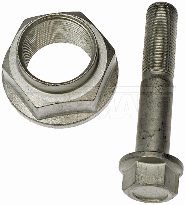 Dorman Spindle, OE Solutions ™, Steel, 30 Spline, Black, Natural, Loaded Knuckle with Hub/ Bearing/ Dust Shield/ Axle Nut and Bolt, Single – 686-372