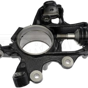 Dorman Spindle, OE Solutions™, Steel, 290 Millimeter Length, 280 Millimeter Width, Black, With Nut, Single – 686-386