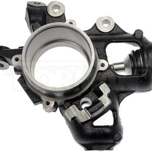 Dorman Spindle, OE Solutions™, Steel, 290 Millimeter Length, 280 Millimeter Width, Black, With Nut, Single – 686-386