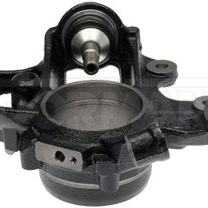 Dorman Spindle, OE Solutions™, Steel, 290 Millimeter Length, 280 Millimeter Width, Black, With Nut, Single – 686-386
