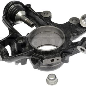 Dorman Spindle, OE Solutions™, Steel, 290 Millimeter Length, 280 Millimeter Width, Black, With Nut, Single – 686-386