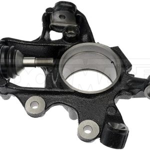 Dorman Spindle, OE Solutions™, Steel, 290 Millimeter Length, 280 Millimeter Width, Black, With Nut, Single – 686-387