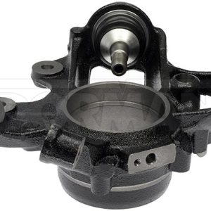 Dorman Spindle, OE Solutions™, Steel, 290 Millimeter Length, 280 Millimeter Width, Black, With Nut, Single – 686-387